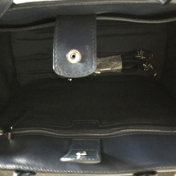 Zadig Voltaire Candide Medium Clous Marine Bag NWT - Picture 6 of 8